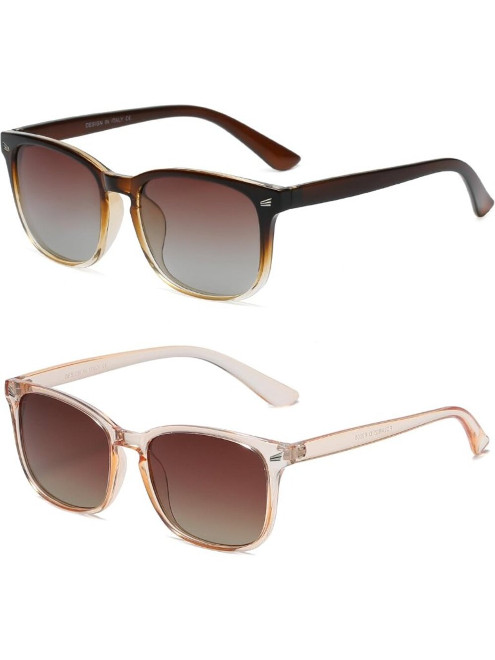Classic Retro Polarized Sunglasses for Women | UV400 Protection, Stylish & Chic